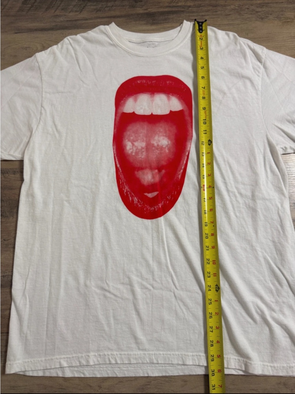 Olivia Rodrigo GUTS Lyric T Shirt - Picture 7 of 7